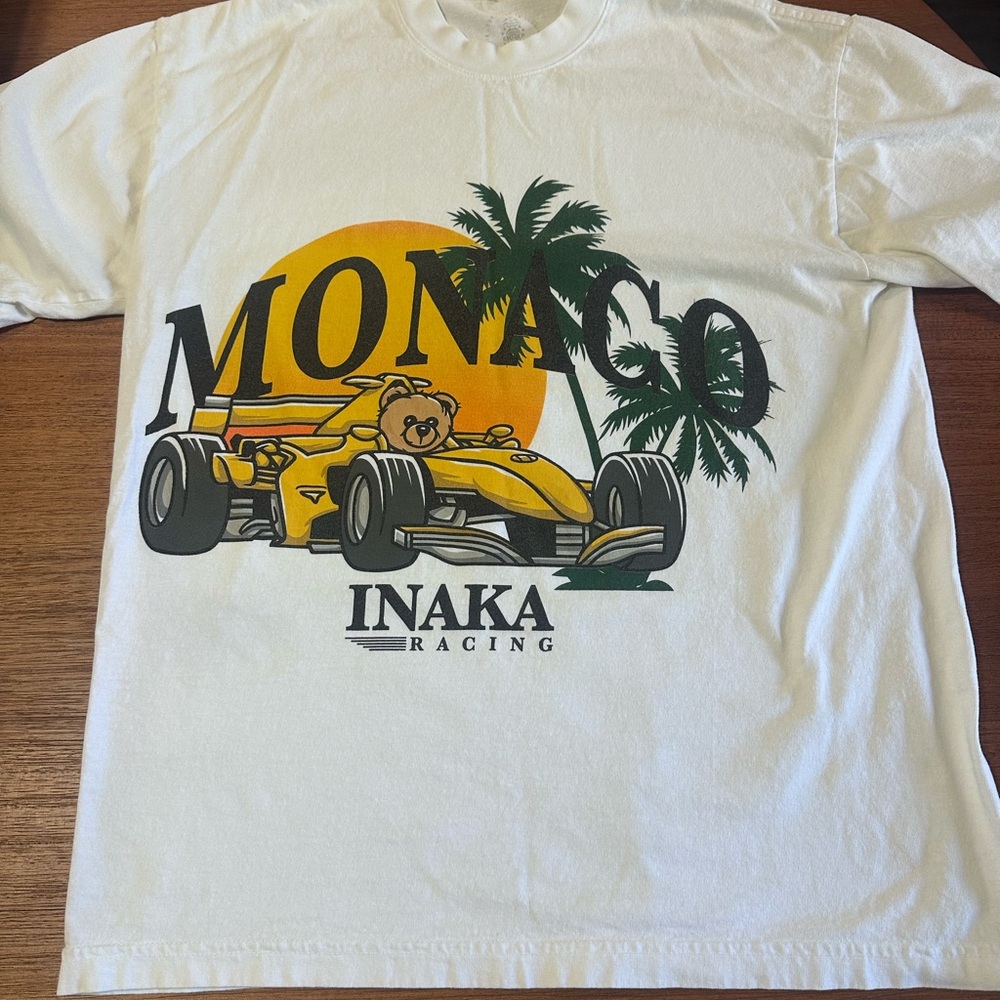 Inaka Power graphic tee